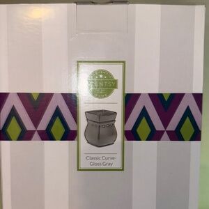 Classic Curve Gray - Wax Warmer